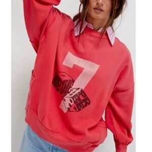 Free People Dicey Sweatshirt